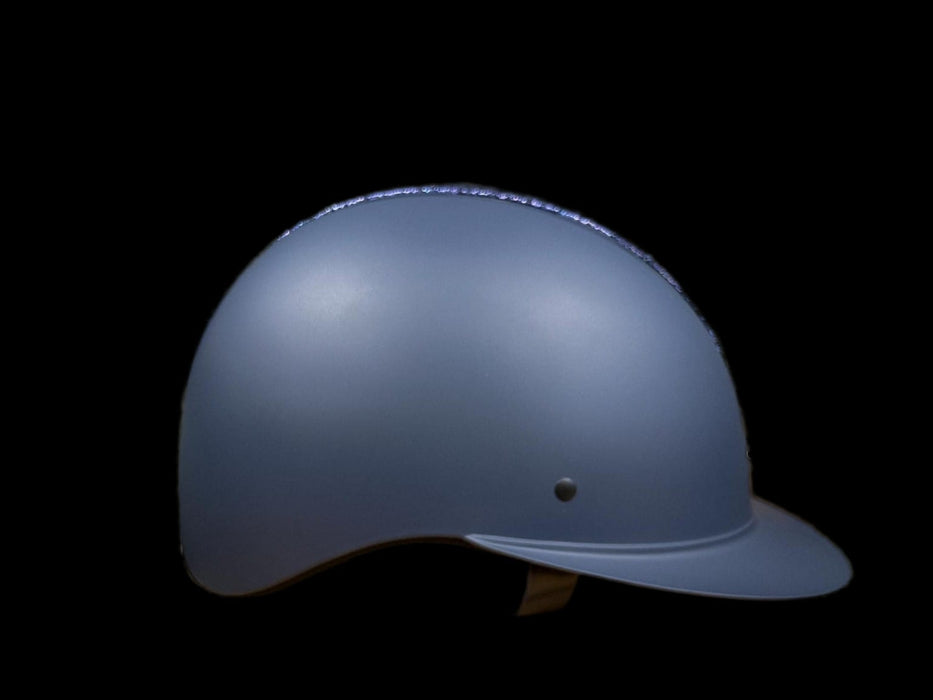 RIF Helmet Sparkels Navy Navy Model  F60-608A-SV-SP13 With Sun Visor