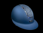 RIF Helmet Sparkels Navy Navy Model  F60-608A-SV-SP13 With Sun Visor