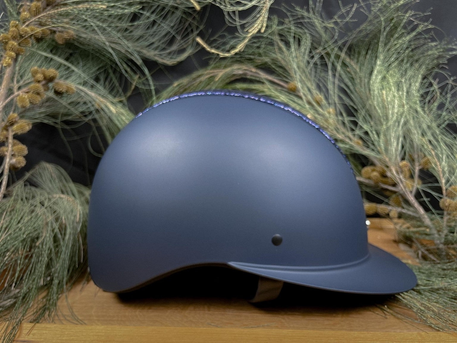 RIF Helmet Sparkels Navy Navy Model  F60-608A-SV-SP13 With Sun Visor