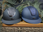 RIF Helmet Sparkels Navy Navy Model  F60-608A-SV-SP13 With Sun Visor
