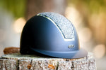 RIF Helmet Sparkels Navy Navy Model  F60-608A-SV-SP13 With Sun Visor