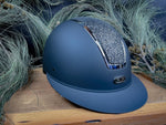 RIF Helmet Sparkels Navy Navy Model  F60-608A-SV-SP13 With Sun Visor