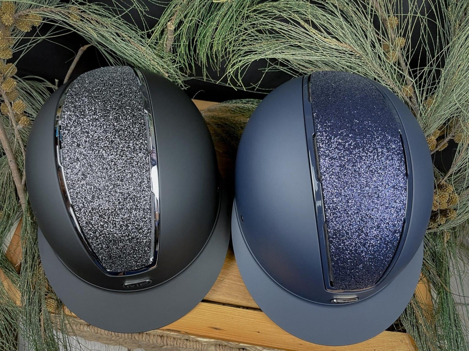 RIF Helmet Sparkels Navy Navy Model  F60-608A-SV-SP13 With Sun Visor