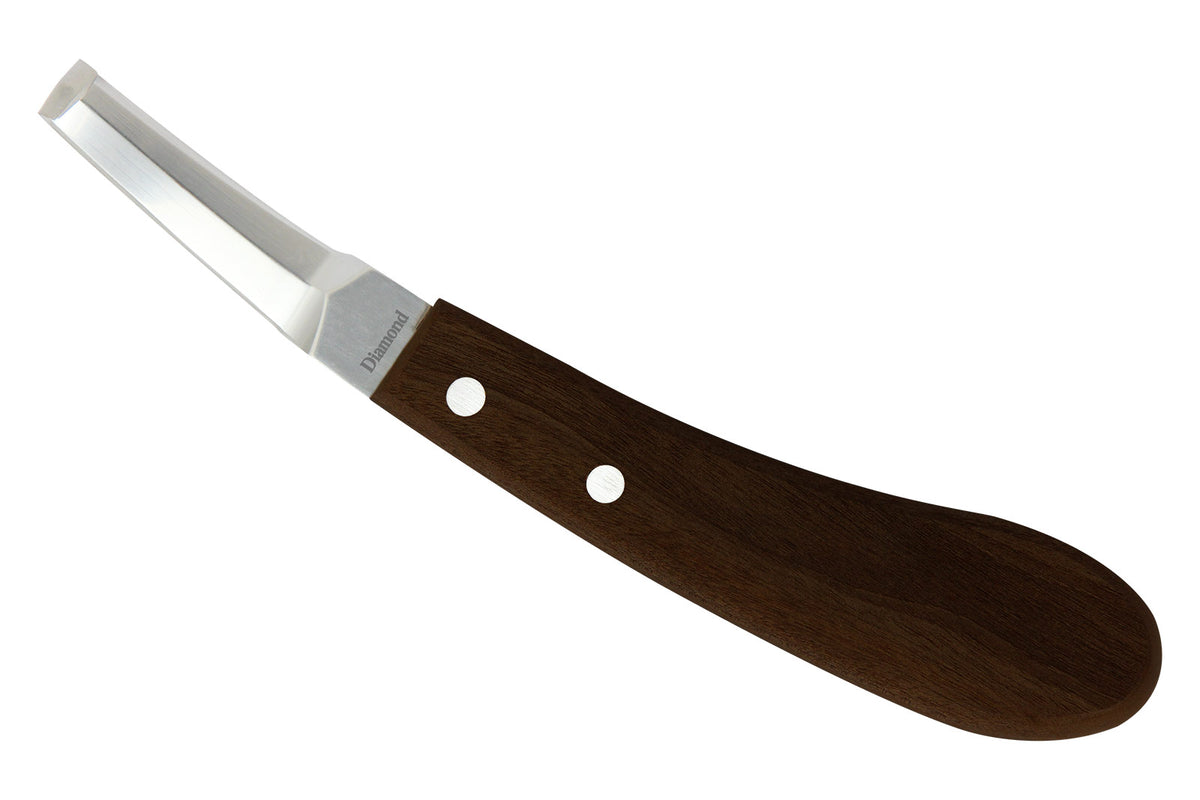 Diamond Wide Hoof Knife