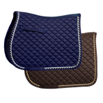 Numnah GP Square double piping Size Full