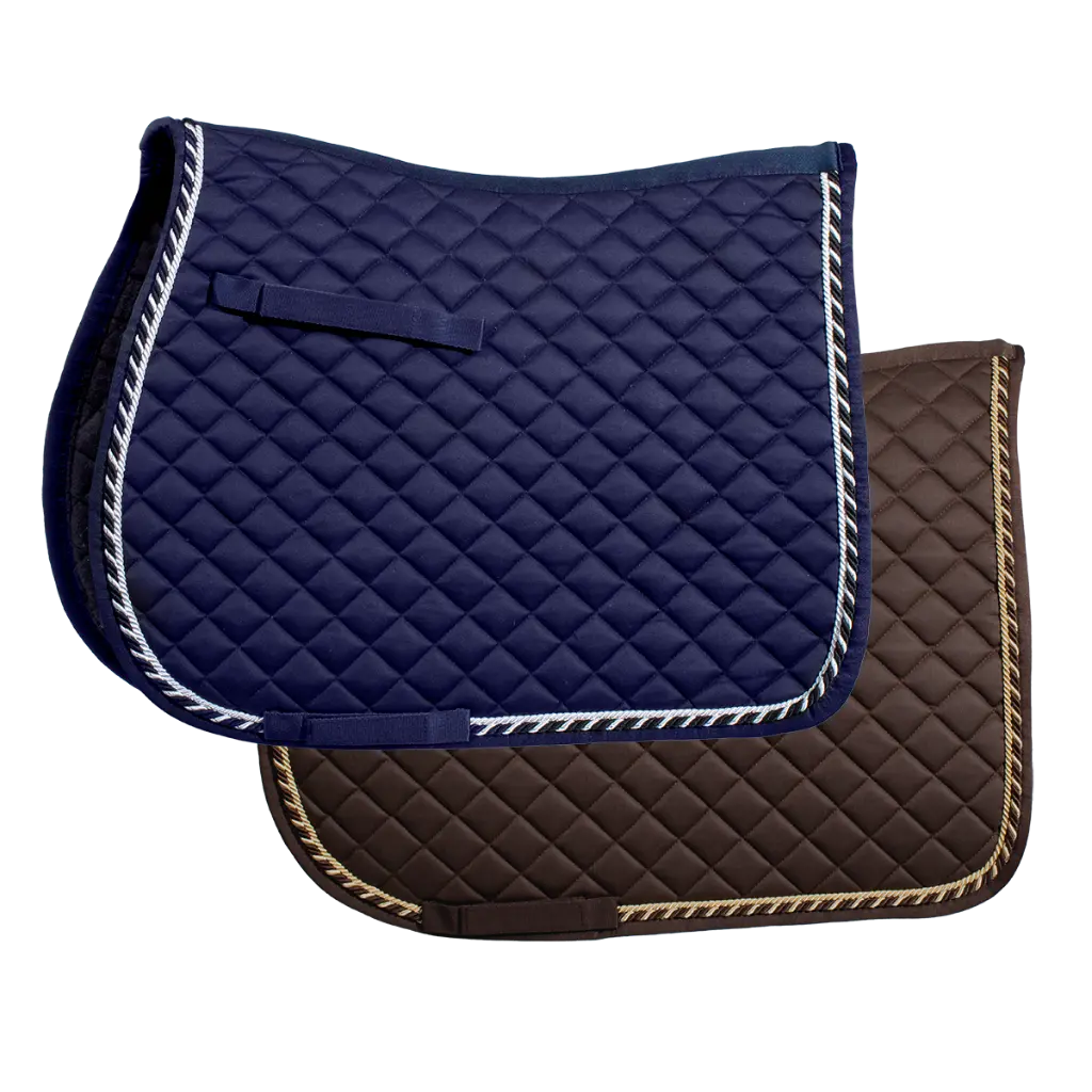 Numnah GP Square double piping Size Full