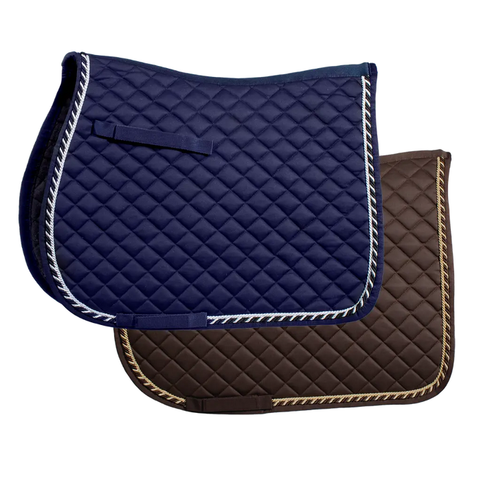 Numnah GP Square double piping Size Full