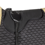 Saddle bareback pad numnah square shape full size treeless
