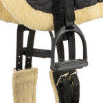 Saddle bareback pad numnah square shape full size treeless