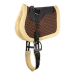 Saddle bareback pad numnah square shape full size treeless