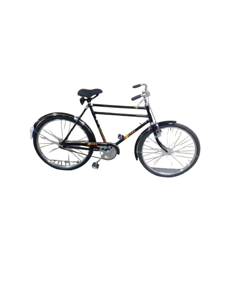 Roma Bicycle double bar orignal black