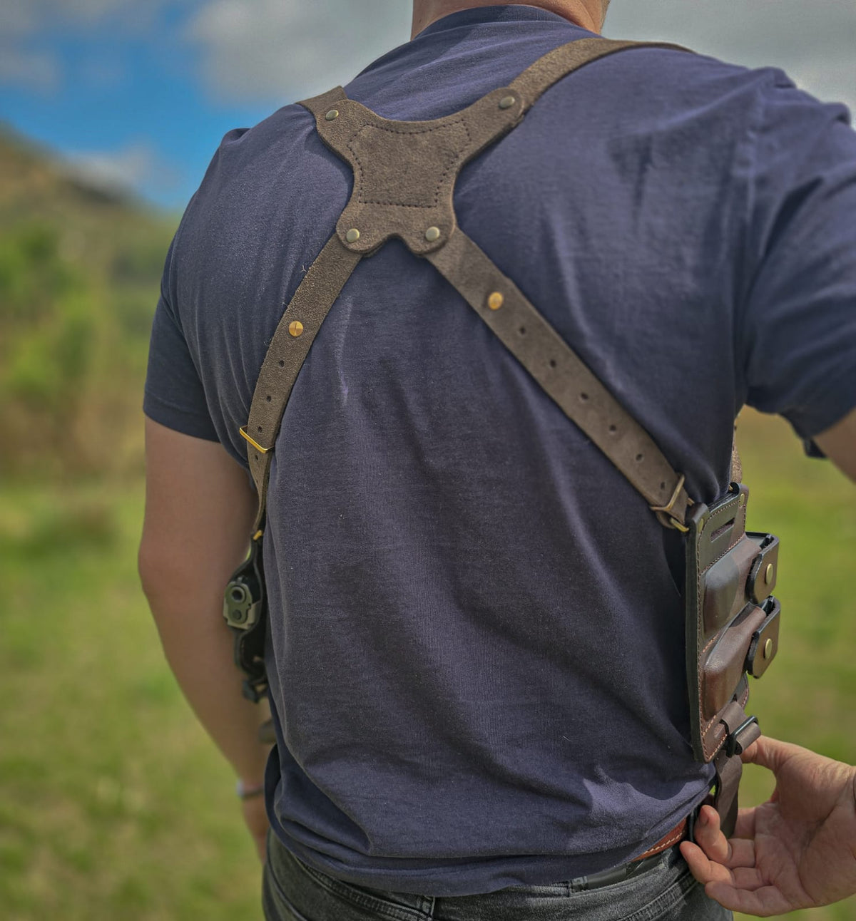 JACKASS SHOULDER HOLSTER