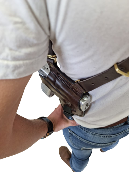 JACKASS SHOULDER HOLSTER