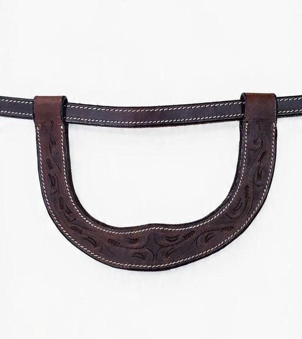 Wrangler Bridle Western Single Ear Dark Brown
