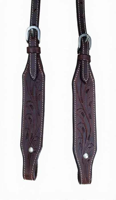 Wrangler Bridle Western Single Ear Dark Brown