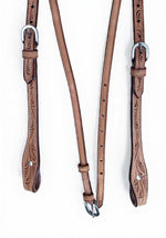 Wrangler Bridle Western Plain Carving