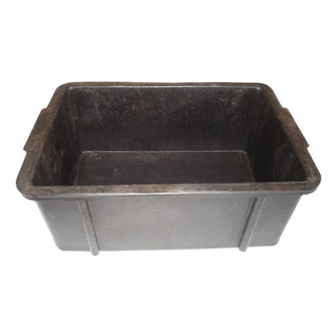 Feed bucket medium heavy duty rubber 468 X 356 X 200HIGH