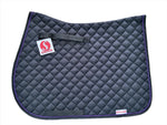 Numnah quilted square with piping