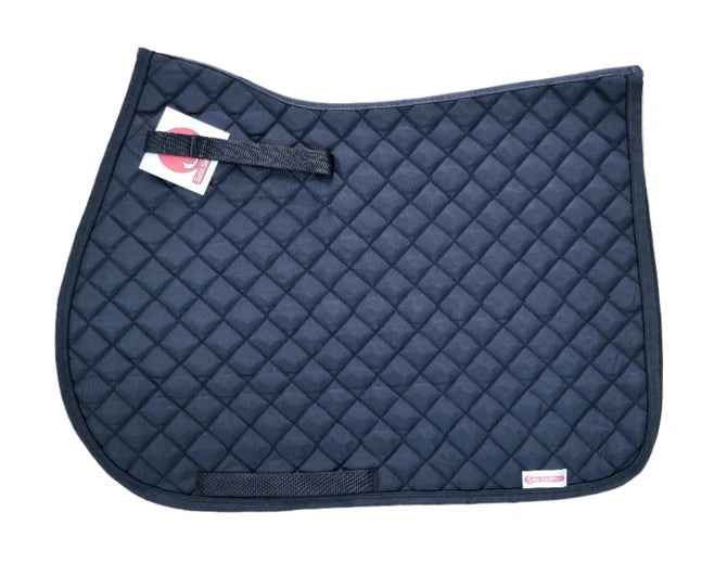 Numnah quilted square with piping