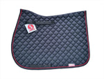 Numnah quilted square with piping