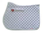 Numnah quilted square with piping