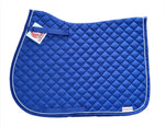 Numnah quilted square with piping