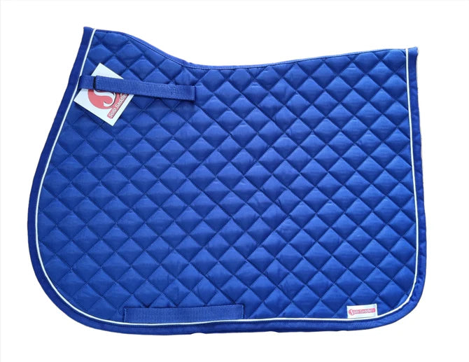 Numnah quilted square with piping