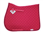 Numnah quilted square with piping