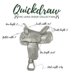 Western Saddle Quickdraw (Long Rider Collection)