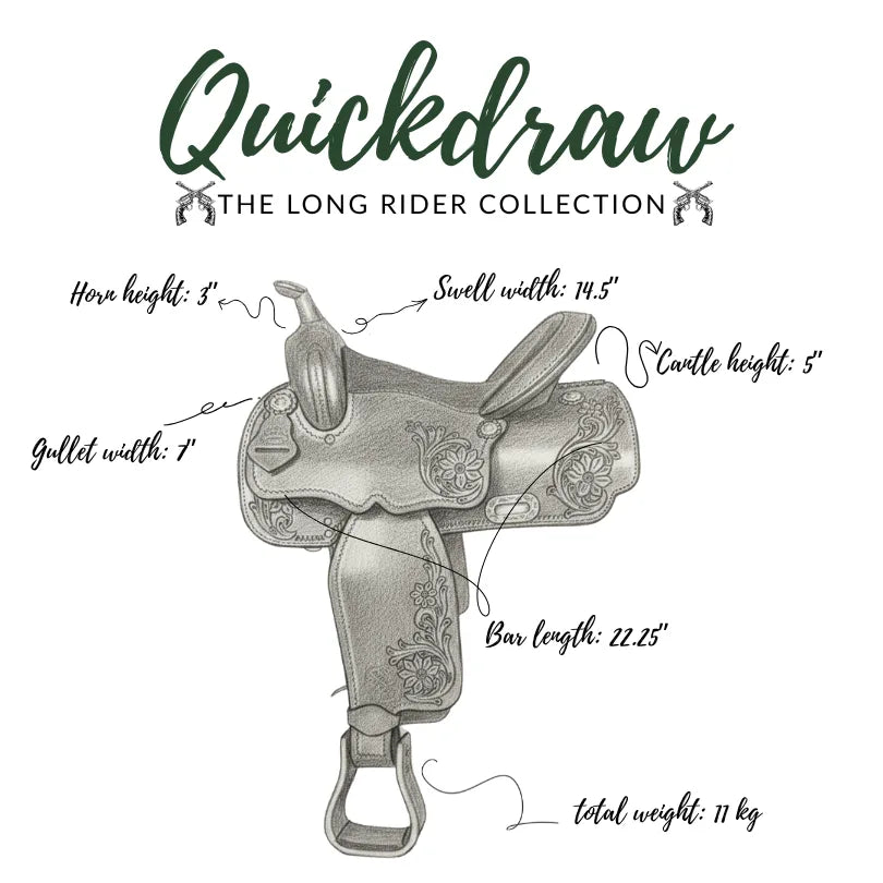 Western Saddle Quickdraw (Long Rider Collection)