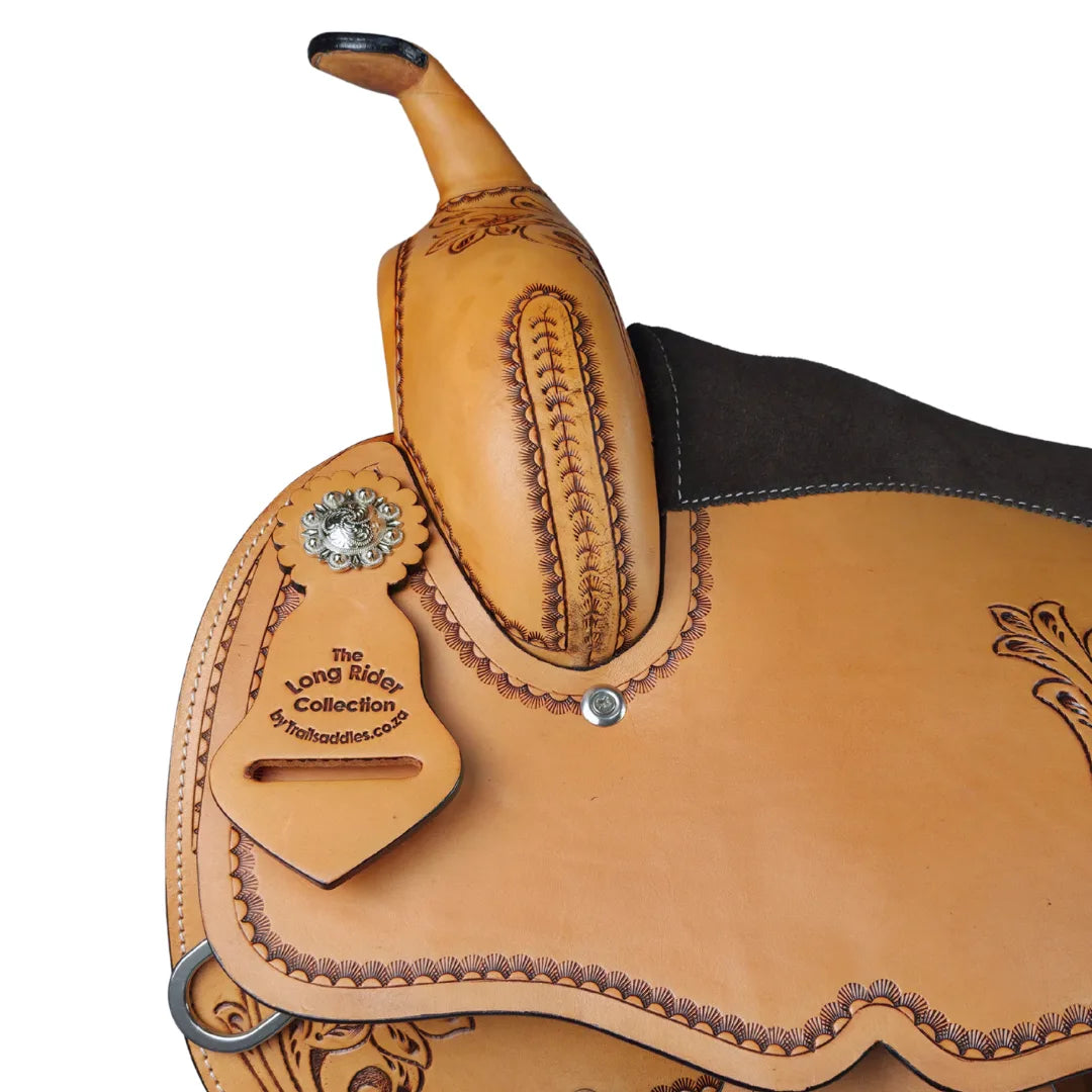 Dustline Western Saddle  (Long Rider Collection)
