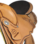 Dustline Western Saddle  (Long Rider Collection)
