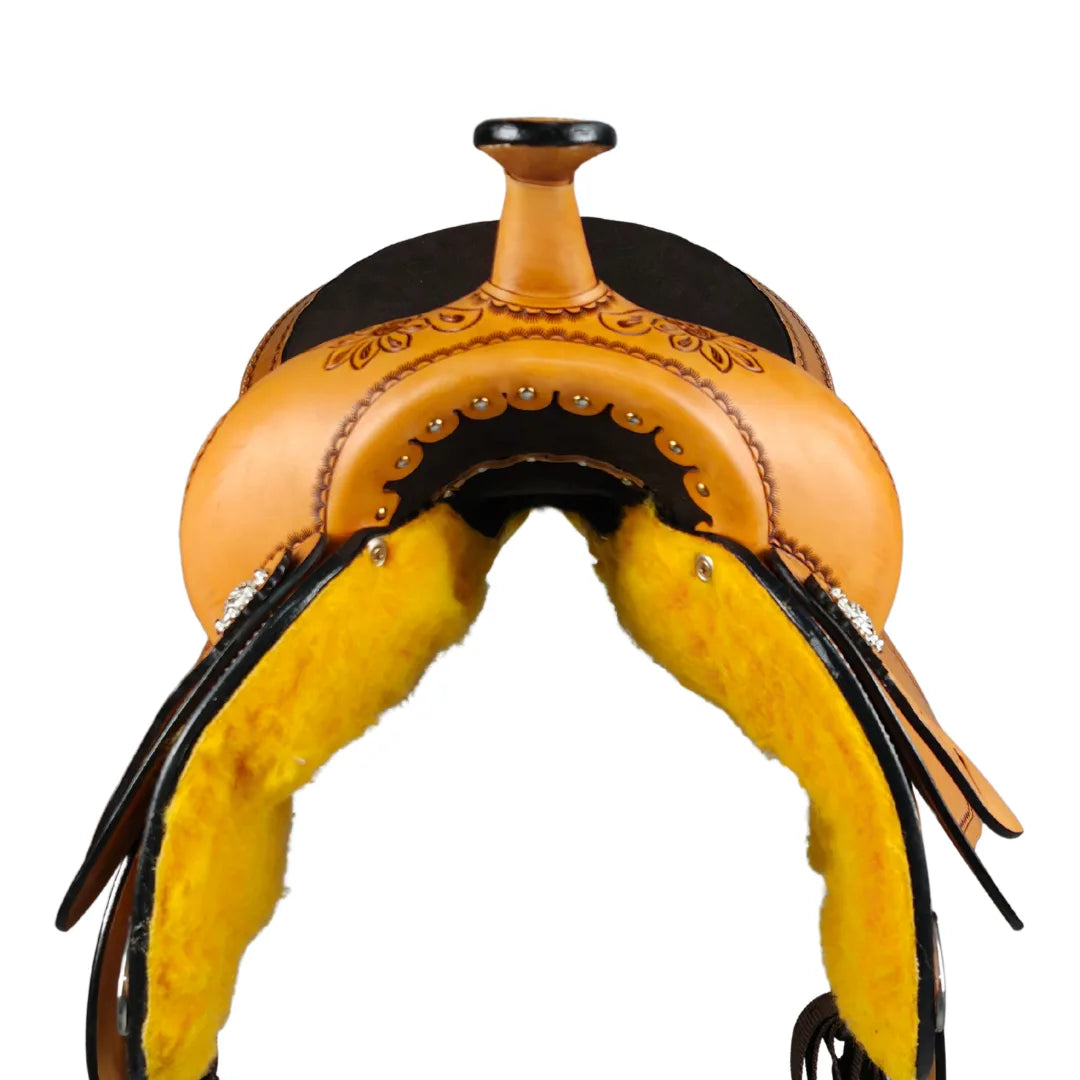 Dustline Western Saddle  (Long Rider Collection)