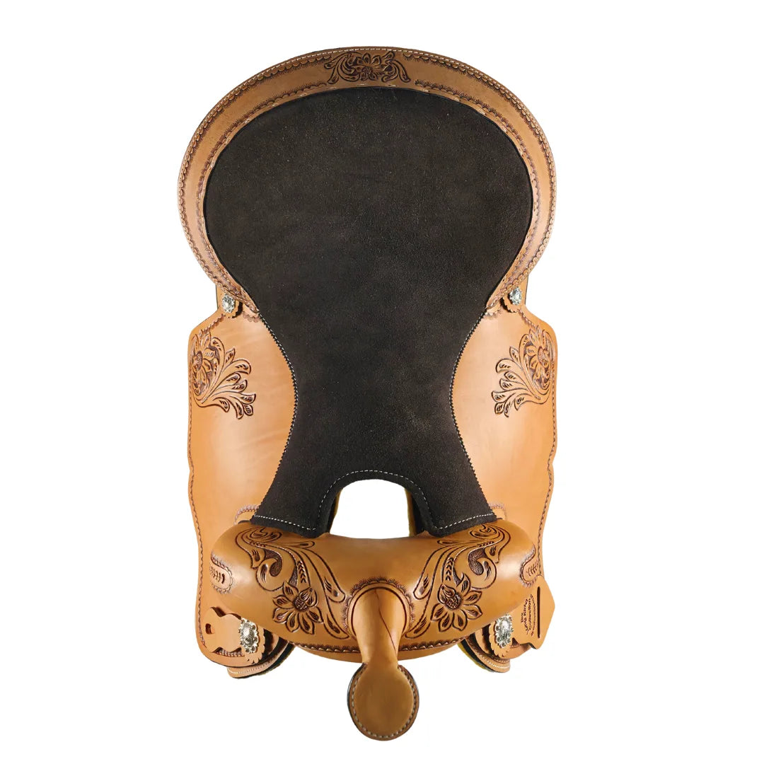 Dustline Western Saddle  (Long Rider Collection)