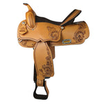 Dustline Western Saddle  (Long Rider Collection)