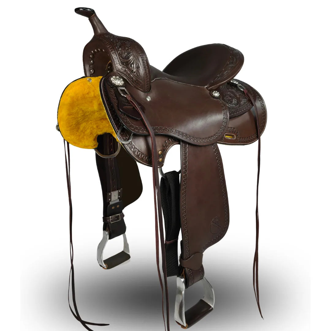 Crosswind Western Saddle 16inch (Long Rider Collection)