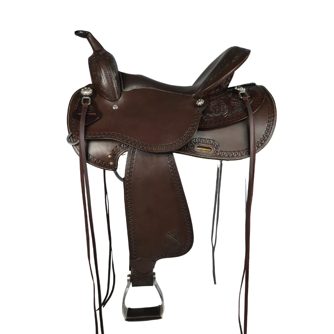 Crosswind Western Saddle 16inch (Long Rider Collection)
