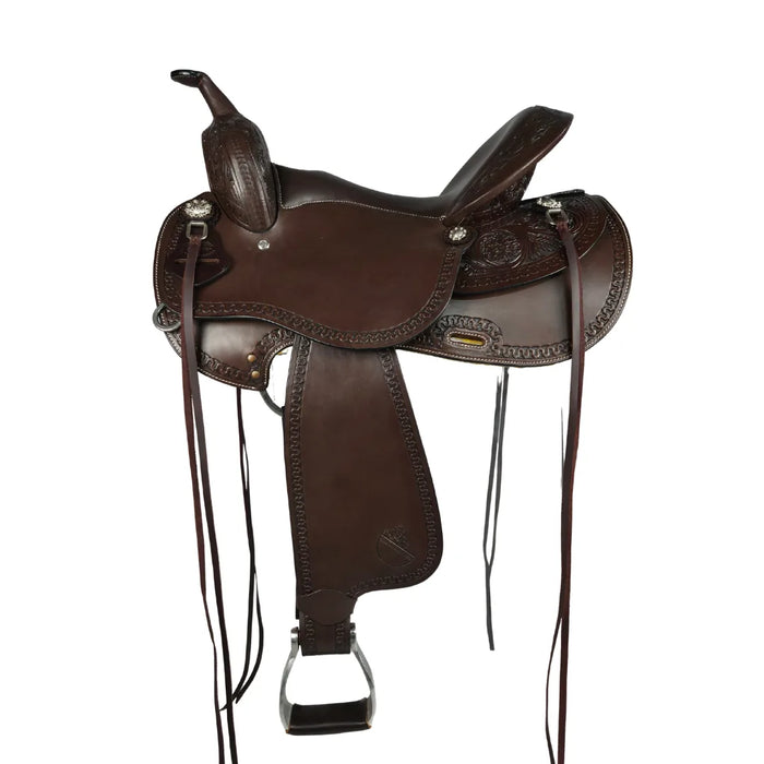 Crosswind Western Saddle 16inch (Long Rider Collection)