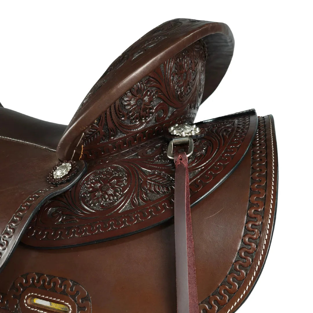Crosswind Western Saddle 16inch (Long Rider Collection)