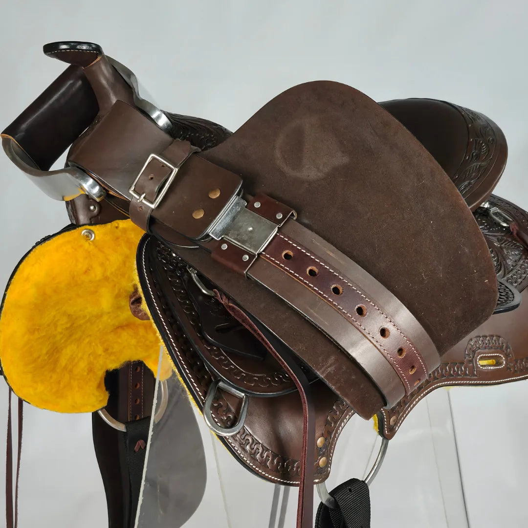 Crosswind Western Saddle 16inch (Long Rider Collection)