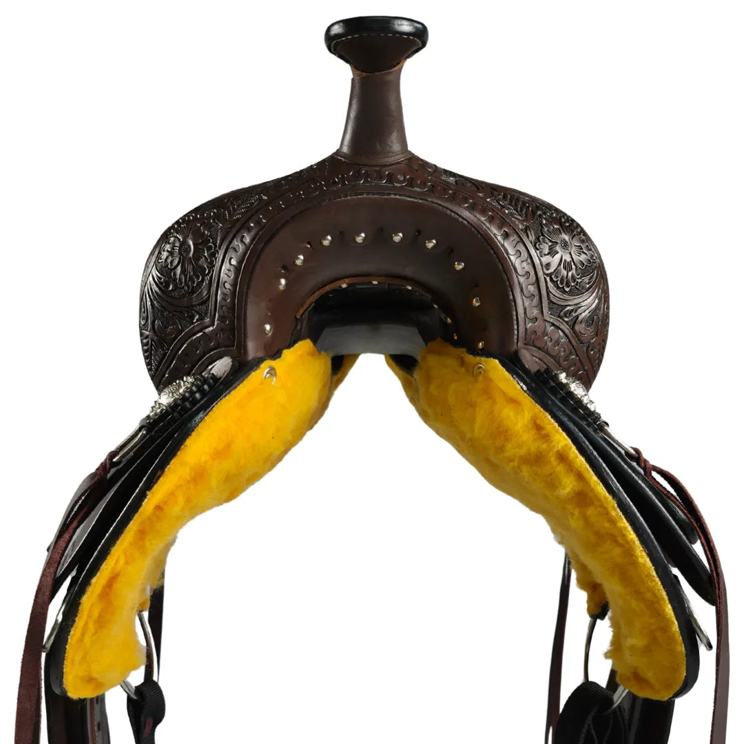 Crosswind Western Saddle 16inch (Long Rider Collection)