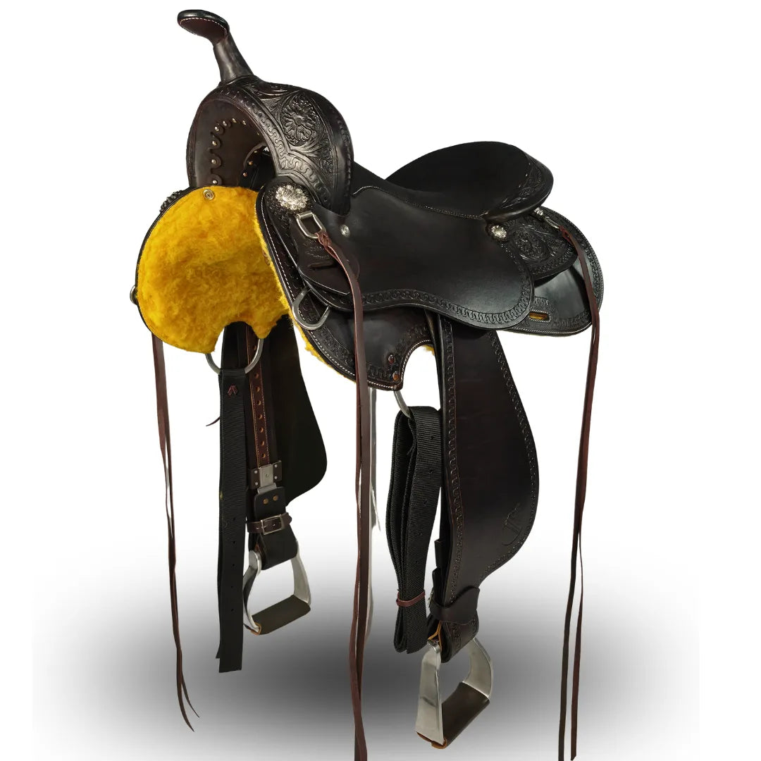 Ridgeline Western Saddle 16inch (Long Rider Collection)