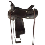 Ridgeline Western Saddle 16inch (Long Rider Collection)