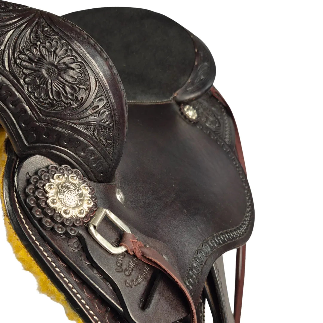 Ridgeline Western Saddle 16inch (Long Rider Collection)