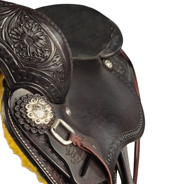 Ridgeline Western Saddle 16inch (Long Rider Collection)
