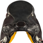 Ridgeline Western Saddle 16inch (Long Rider Collection)