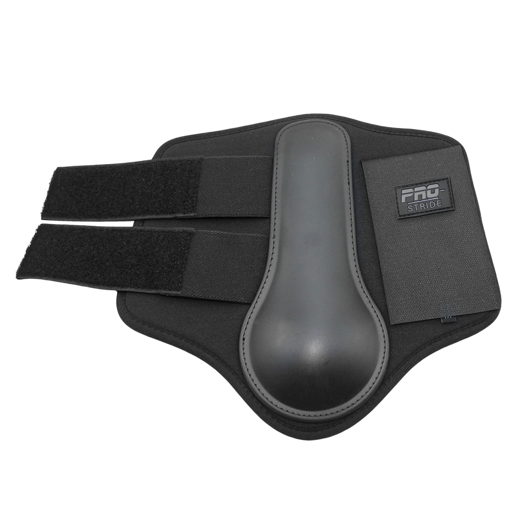 Brushing boot neoprene front