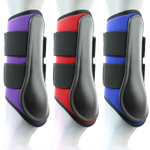 Brushing boot neoprene front