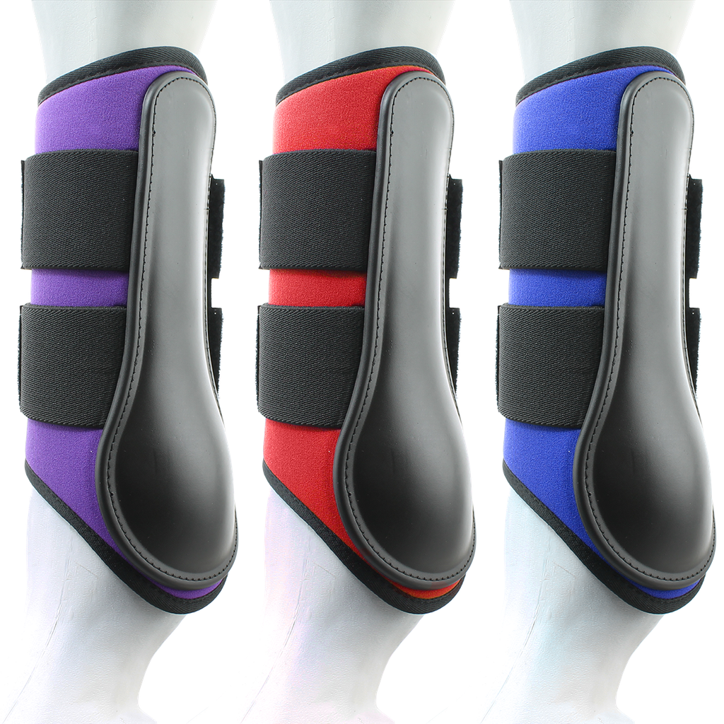 Brushing boot neoprene front
