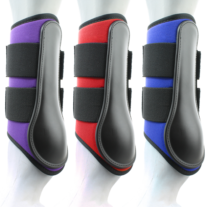 Brushing boot neoprene front